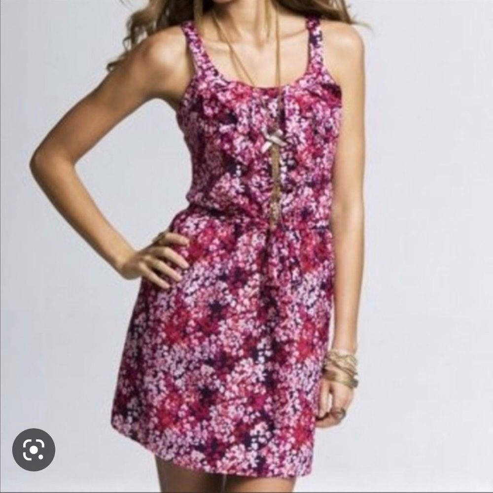 Express Floral Print Dress